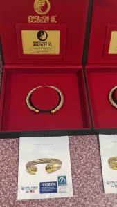 ENER CHI BRACELET - (Available for Him or for Her)