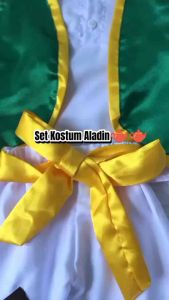 Kostum Aladin Anak Simple & Properti Photoshoot