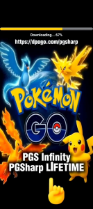 PGSharp LIFETIME APK Standard Edition License Key PGS Infinity Pokemon Go Hack Spoof
