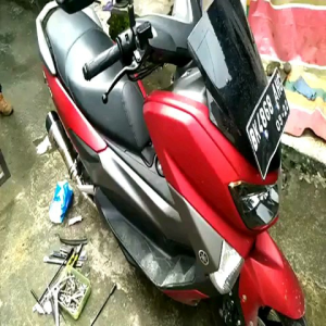 Silencer R9 h2 Knalpot Racing Diameter 50/51 mm slencer