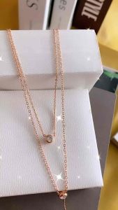 Kalung Titanium Rumbai Rosegold CXB487