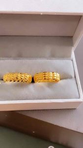 Cincin Xuping Simpel Termewah Warna 24k CXB495