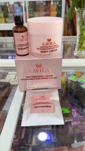 Kem Body LAVILA Dưỡng Trắng Da Toàn Thân