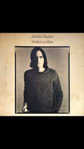 [ แผ่นเสียง Vinyl LP ] Artist : James Taylor Album : Walking Man Cover : VG++ Disc : VG++ Manufactured : Japan Released :  1974 Price : 1450