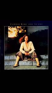 [ แผ่นเสียง Vinyl LP ] Artist : Carole King Album : One To One Cover : VG++ Disc : NM Manufactured : Japan Released :  1982 Price : 1350