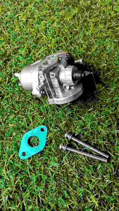 A569คาบู คาบูเรเตอร์เครื่องตัดหญ้แท้ "ยี่ห้อ" MABTENS (มาร์เท่น) รุ่น411 RBC411 NB411 ใส่ได้ทั้ง2รุ่นและรุ่นก็อป ทุกยี่ห้อของแท้100%