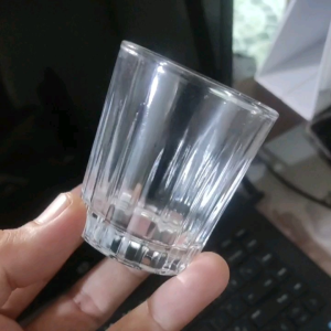 Shot Glass / Clear Glass
