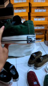 Sepatu Converse OLD Canvas Clasic Outsol Orange Premium