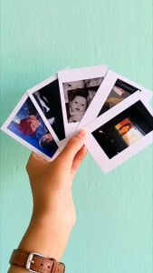 1 Hari Jadi Cetak Foto Polaroid 2R 50 Foto Bahan Glossy 260 Tebal Bisa COD Gratis Ongkir