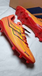 Sepatu  Bola Mills Espada Fg Warm Red Yellow Black