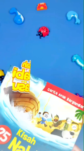 Buku Cerita Kisah Nabi | Kisah 25 Nabi dan Rasul | by PQS