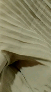 Kain & Bahan Plisket ceruty polos/pleats seruty warna coklat muda