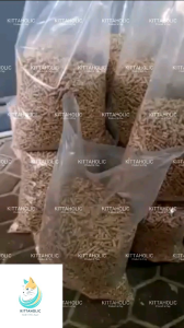 ทรายแมวไม้สน อย่างดี ไม่ใส่ปูนขาว ส่งตรงจากโรงงาน แพ็คคู่ ขนาด 10 ลิตร x 2 ถุง แบรนด์ KITTAHOLIC