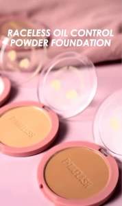 Phấn Phủ PINKFLASH Dạng Nén Kiềm Dầu Lâu Trôi Hiệu Quả Lên Tới 8 Giờ