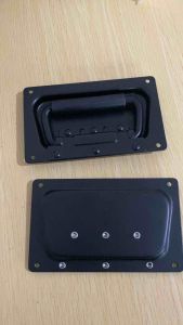 Handle BOBOX LS08 Hitam: Hard Case Handle Tanam Kecil