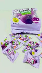 320g (approx 40pcs) JUICE CANDY GRAPE FLAVOR/loot bag fillers / paninda / giveaways /  favors.