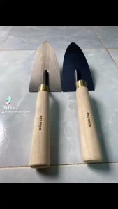 Bay thợ hồ / Bay xây dựng bằng thép 8 phân cao cấp