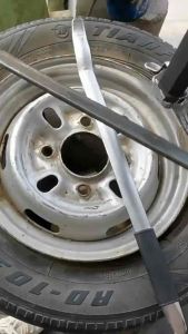 Lơ via móc lốp TUOSEN Thanh đòn bẩy lốp đa năng tiện lợi Dụng cụ nâng vành chất lượng cao Công cụ sửa chữa lốp bền cho ô tô xe đạp xe máy