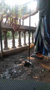 bor tanah diameter 20cm alat melubangi tanah