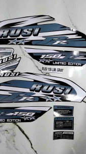 RUSI 150 LIMITED EDITION W/ FREEBIES