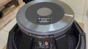 SPEAKER  COMPONENT PRECISION DEVICES 18 INCH PD-1850  VOICE COIL 5 GRADE A DAUN KULIT JERUK