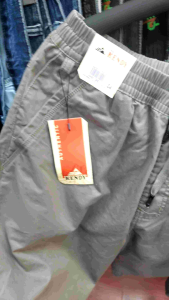 Celana Pendek KENDY Pinggang Karet Beat Seller Size 28 sampai 38 Celana Chinos Pinggang Karet