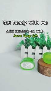 ORIGINAL 100% BPOM SABUN QM Anti Acne / Sabun Ampuh Untuki Jerawat Dan Bekas Jerawat