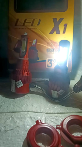 Lampu Turbo LED X1 H4 H11: Pencahayaan Berkualitas Tinggi