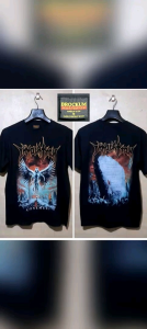 Kaos Desain Grafis Band IMMOLATION Atonement