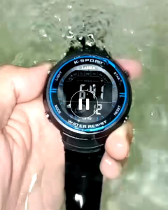 LASIKA Jam Tangan Sport Original Pria Wanita Anti Air Bisa Buat Berenang