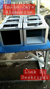 PROMO!!! KOTAK AMAL KOTAK AMAL ALUMUNIUM 30 x 20 x 25