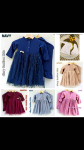 Promosi Gamis Bayi dan Anak Perempuan Aziel: Desain Cantik Lucu dan Imut