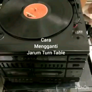 Jarum turntable stylus catridge pemutar piringan hitam vinyl player