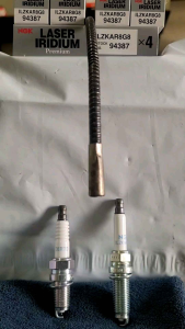 ILZKAR8G8 Maxus G10 2.0T (10162965-G) NGK 94387 Laser Iridium Spark Plug