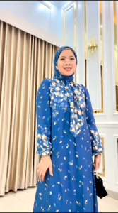 PROMO!! Set Hijab Segi Empat Gamis Rayon Diamond Baju Muslimah Wanita Kekinian COD YRSTORE23