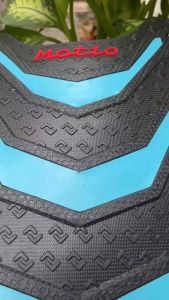 THẢM XE ĐIỆN VINFAST MOTIO CAO SU MÀU XANH MẪU MỚI 2025