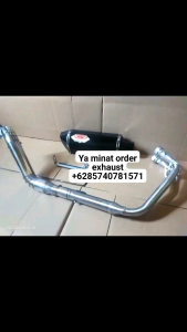 Knalpot Racing Fans R25 MT25 CBR150R Ninja 250 Fi Z250 Ninja 250 Karbu ninja 250 rr mono