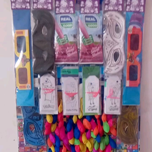 Cabutan Balon Berhadiah Isi 100 Pcs