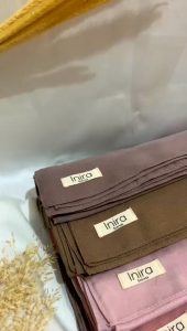 Hijab IniraScarves Premium Segiempat FREE POUCH