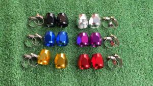 จะได้รับ 2ชิ้น = 1คู่ หัวรัดสายหม้อน้ำ KR SERPICO VICTOR (1คู่) มิเนียมแต่ง แคลมป์รัดสาย