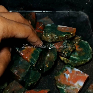 Bahan Polkas Akik Pancawarna dan Nagasul Super Klawing 100% Original