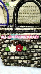 Tas rara kembung/Tas anyaman pandan/tas wanita etnik