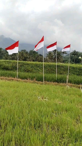 bender merah putih bendera indonesia