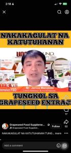 Uno Vitalife Grapeseed