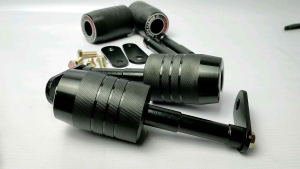 Jalu Frame Slider: Aksesoris Motor Vixion, DTrackers CRF Yamaha, & All New Kawasaki