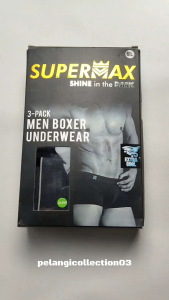 CELANA DALAM PRIA BOXER SUPERMAX (ADA BIG SIZE)