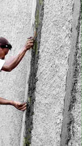 Jidar Aluminium-Alat Bantu Plasteran Agar Cepat & Rata