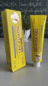 Vemedim Nuvita Gel 120g - Thức Ăn Bổ Sung Vitamin Khoáng Cho Chó Mèo Kén Ăn Chậm Lớn 120G