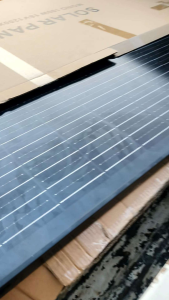 100 watts solar panel available totoong size hindi mga maliit tulad ng iba.