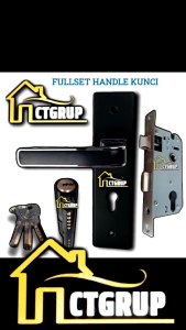 Kunci Pegangan Pintu Full Set: Desain & Aksesoris Pintu Rumah